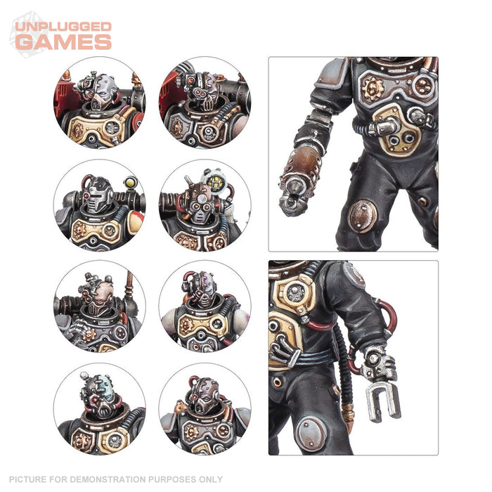Warhammer 40,000 - Kill Team - Battleclade Adeptus Mechanicus Expedition Assets