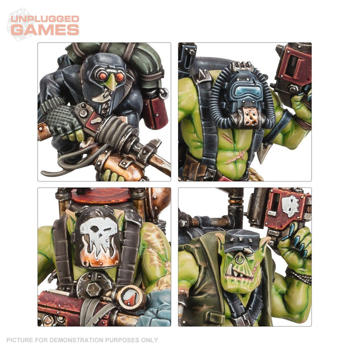 Warhammer 40,000 - Orks - Kommandos
