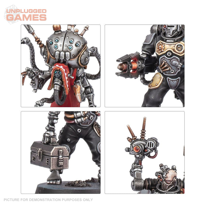 Warhammer 40,000 - Kill Team - Battleclade Adeptus Mechanicus Expedition Assets