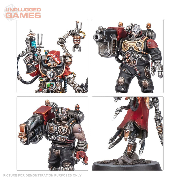 Warhammer 40,000 - Kill Team - Battleclade Adeptus Mechanicus Expedition Assets