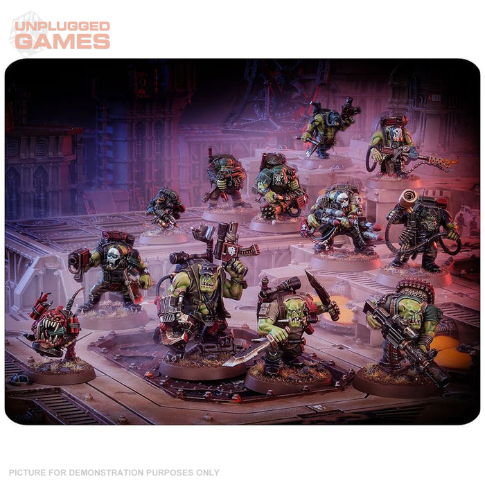 Warhammer 40,000 - Orks - Kommandos