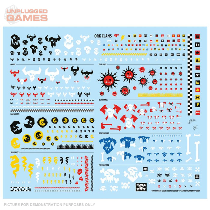 Warhammer 40,000 - Orks - Kommandos