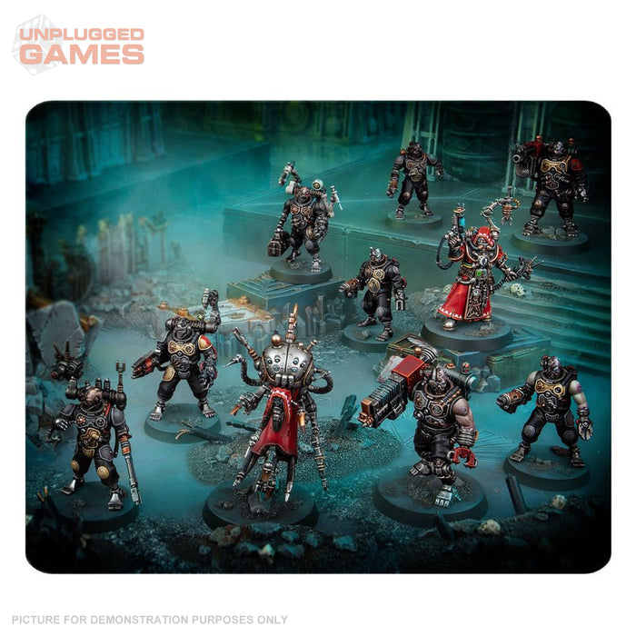 Warhammer 40,000 - Kill Team - Battleclade Adeptus Mechanicus Expedition Assets