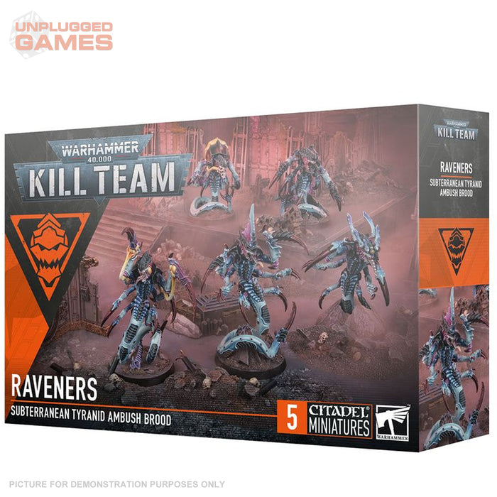 Warhammer 40,000 - Kill Team - Raveners - Subterranean Tyranid Ambush Brood