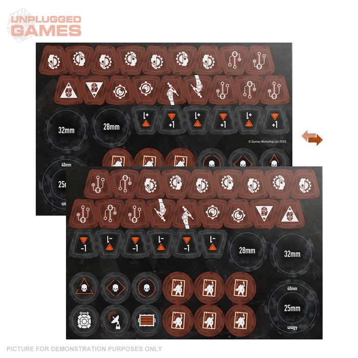 Warhammer 40,000 - Kill Team - Battleclade Adeptus Mechanicus Expedition Assets