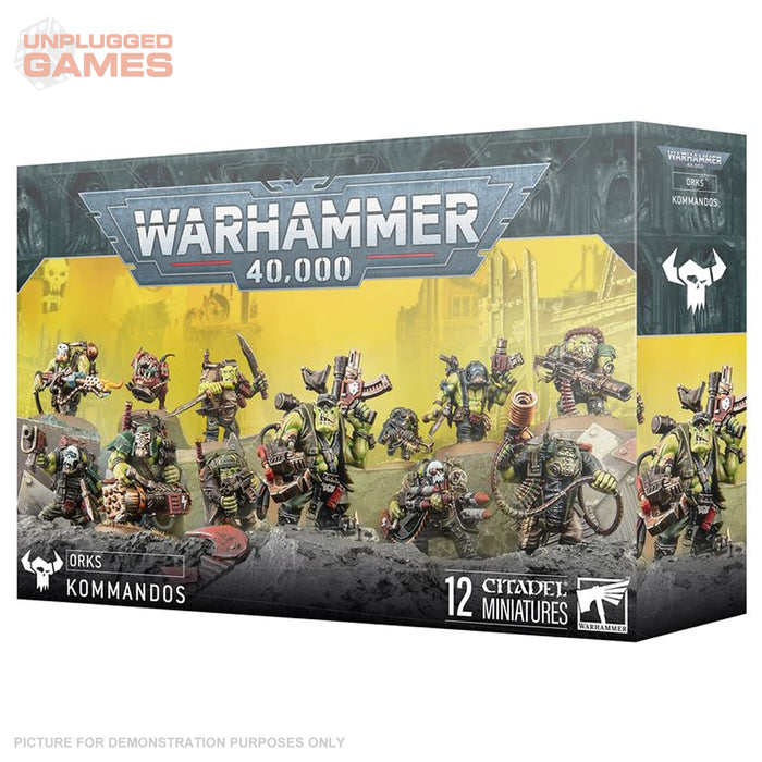 Warhammer 40,000 - Orks - Kommandos