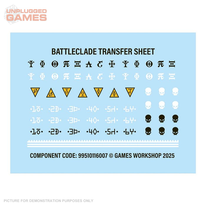 Warhammer 40,000 - Kill Team - Battleclade Adeptus Mechanicus Expedition Assets