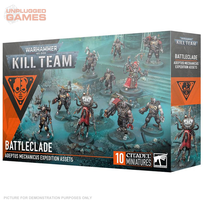 Warhammer 40,000 - Kill Team - Battleclade Adeptus Mechanicus Expedition Assets