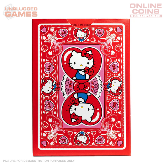 Bicycle Hello Kitty 50th Anniversary Playing Cards