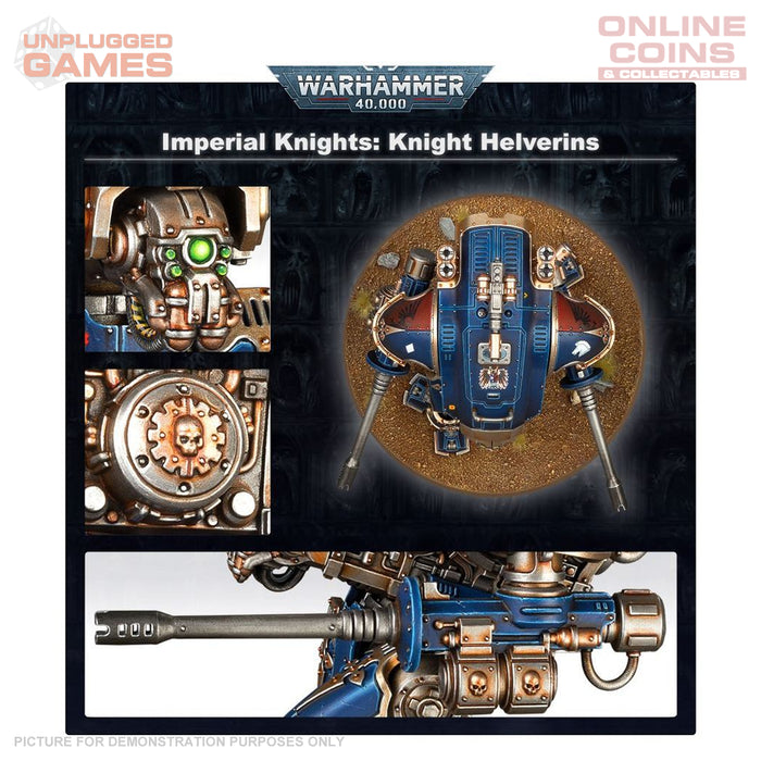 Warhammer 40,000 - Imperial Knights - Knight Armigers