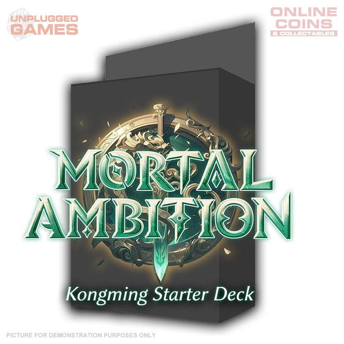 Grand Archive TCG - Mortal Ambition - Starter Deck - Kongming - PRE-ORDER