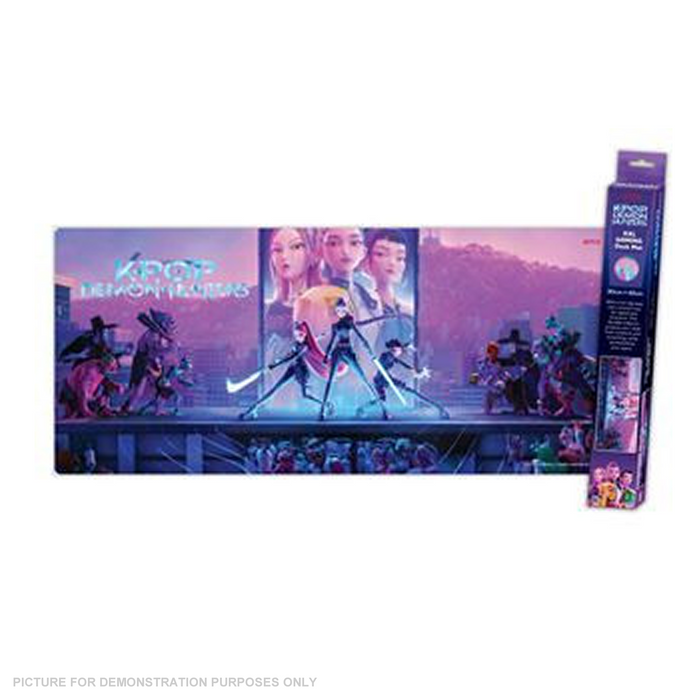 Impact Desk Gaming Mat - KPop Demon Hunters - Stage - XXL Gaming Mat