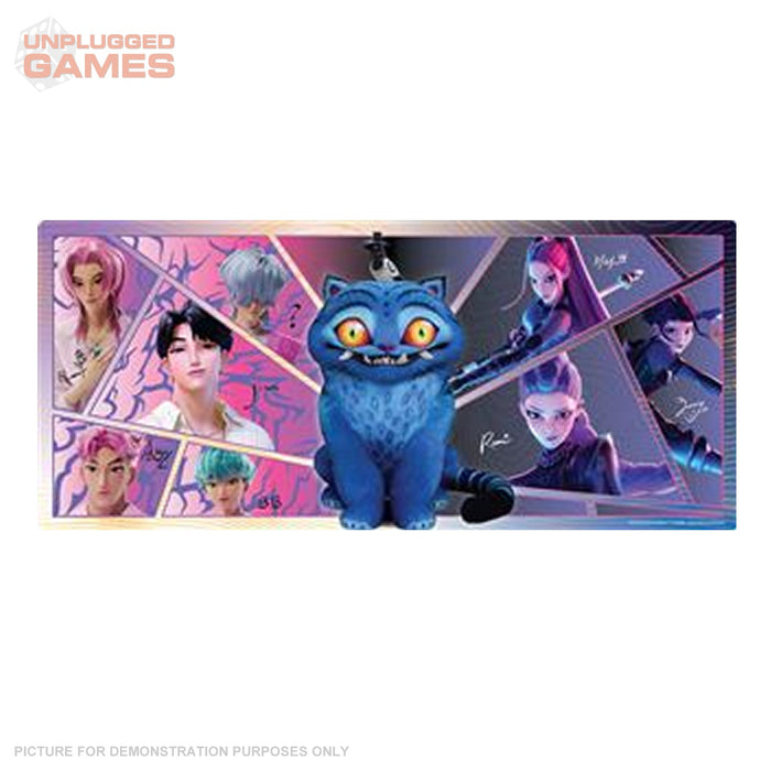 KPop Demon Hunters - Broken Glass - XXL Gaming Mat