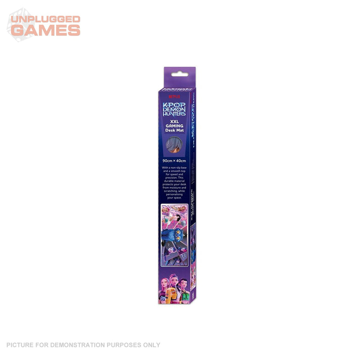 KPop Demon Hunters - Broken Glass - XXL Gaming Mat