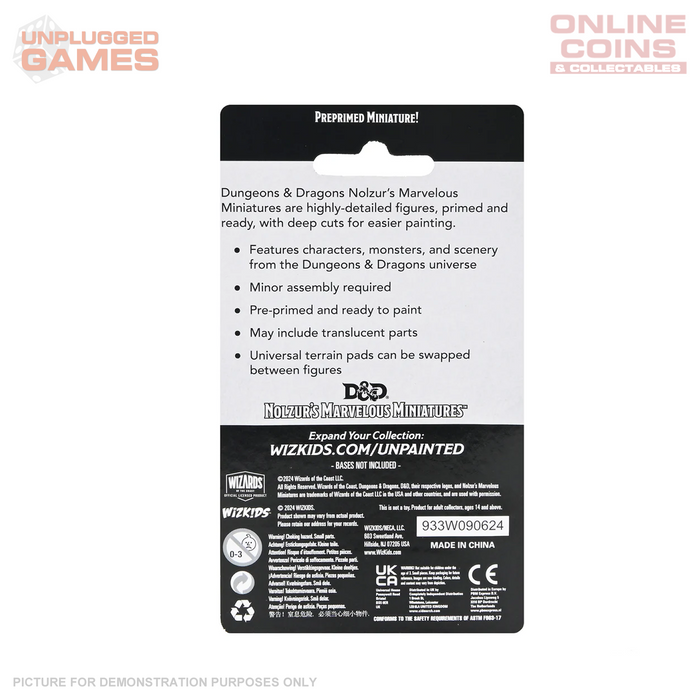 Dungeons and dragons: Nolzur's Marvelous Miniatures - Kraken Priest