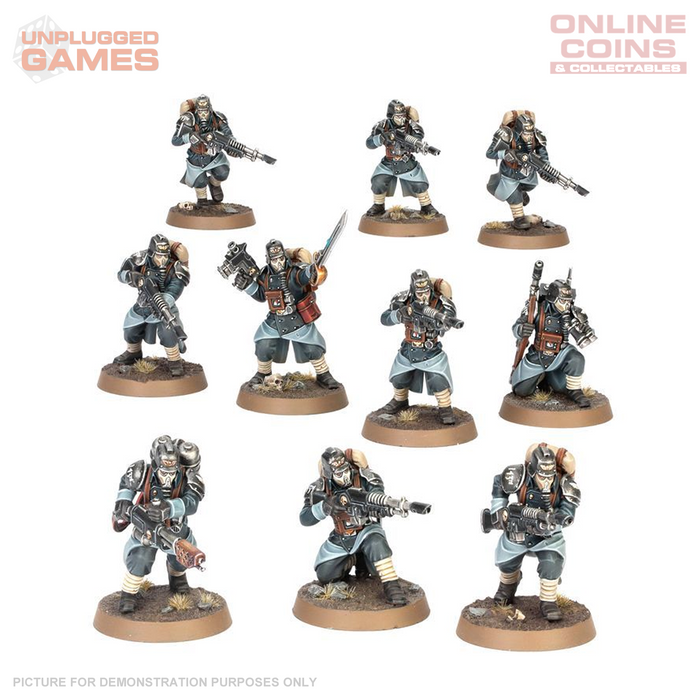 Warhammer 40,000 - COMBAT PATROL - DEATH KORPS OF KRIEG