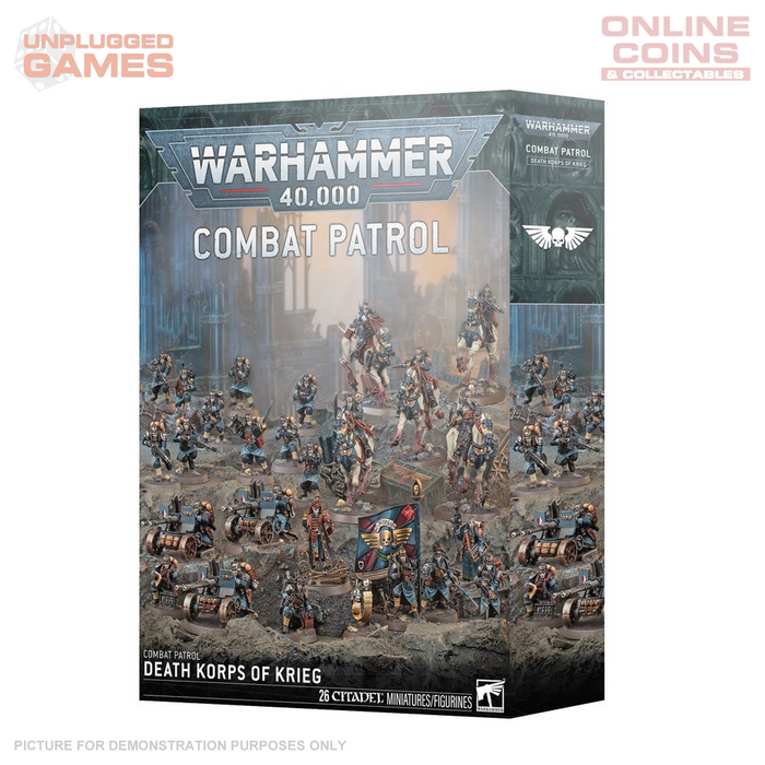 Warhammer 40,000 - COMBAT PATROL - DEATH KORPS OF KRIEG