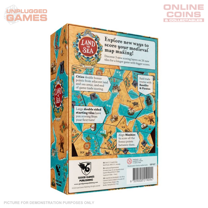 Land vs Sea - Uncharted