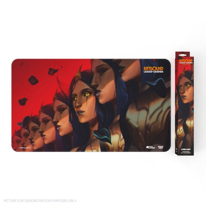 Riftbound League of Legends TCG – Playmat – Unleashed - LeBlanc, Deceiver