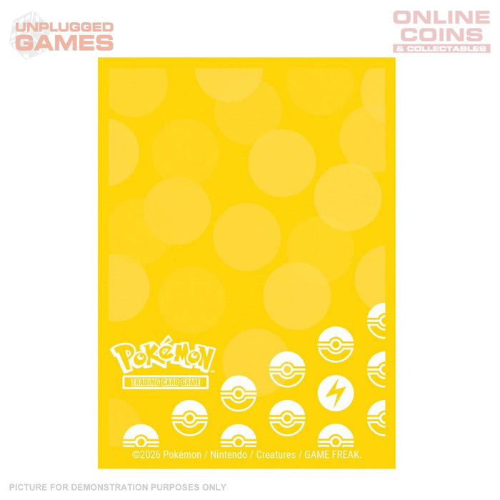 Ultra Pro Pokémon TCG - Energy 65ct Deck Protector Sleeves Lightning