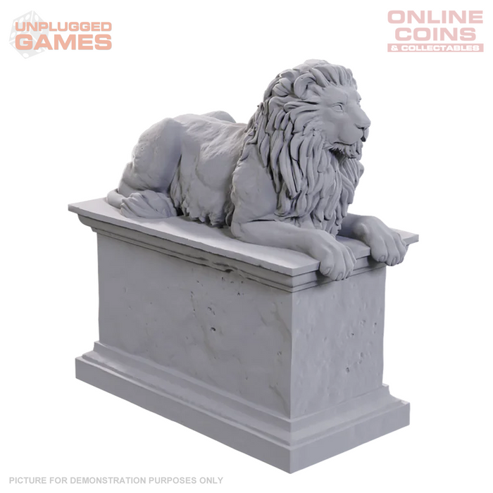 WizKids Deep Cuts - Stone Lion/Animated Stone Lion