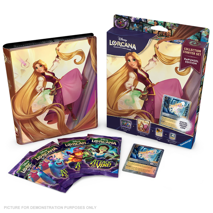 Lorcana - DLC S13 Rapunzel Collection Starter Set