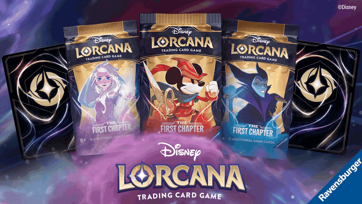 Lorcana Starter Deck Tournament - 28th December - ENTRY