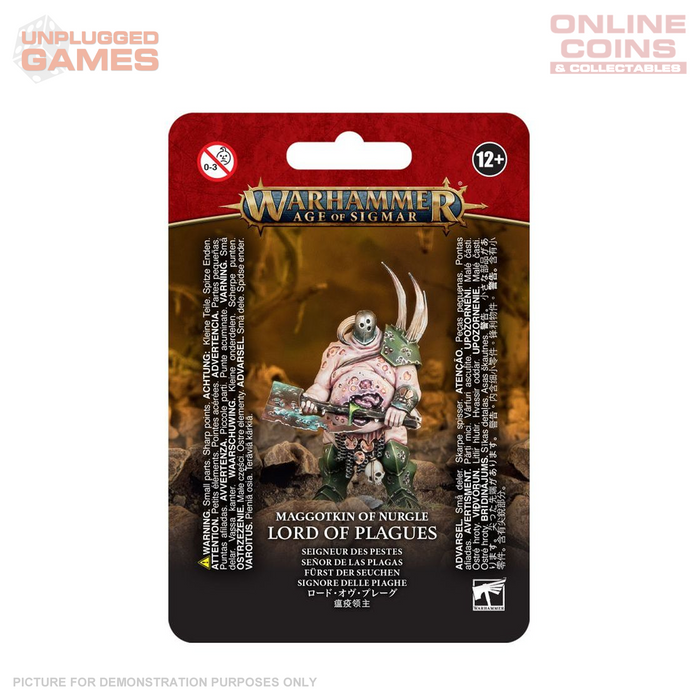 Warhammer Age of Sigmar - Maggotkin of Nurgle Lord of Plagues