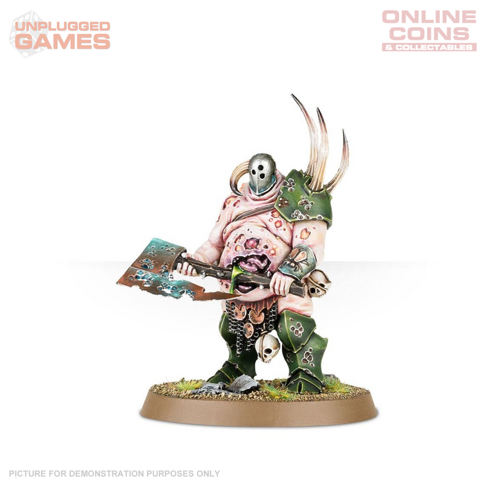 Warhammer Age of Sigmar - Maggotkin of Nurgle Lord of Plagues