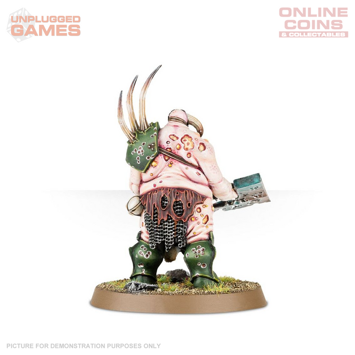 Warhammer Age of Sigmar - Maggotkin of Nurgle Lord of Plagues