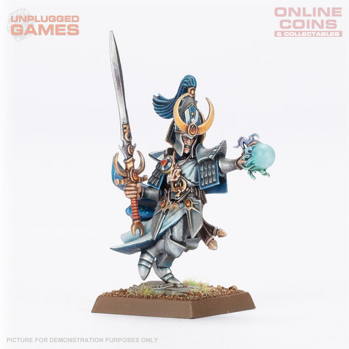 Warhammer The Old World - High Elf Realms - High Elf Loremaster