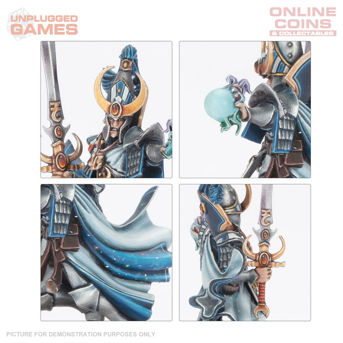 Warhammer The Old World - High Elf Realms - High Elf Loremaster