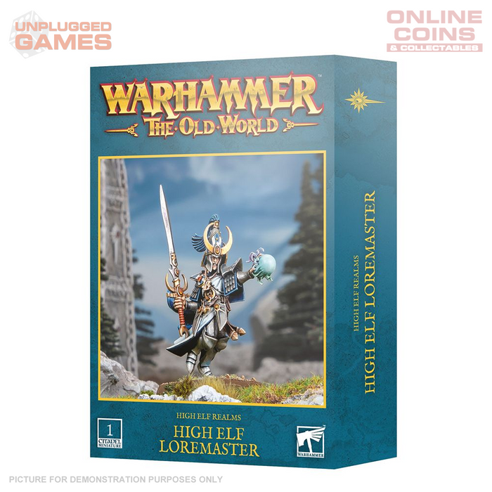 Warhammer The Old World - High Elf Realms - High Elf Loremaster
