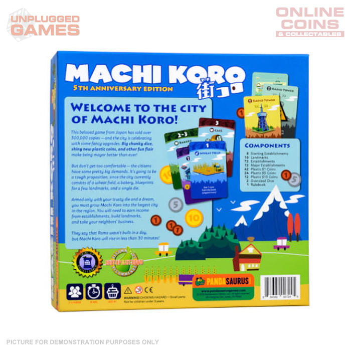 Machi Koro – 5th Anniversary Edition