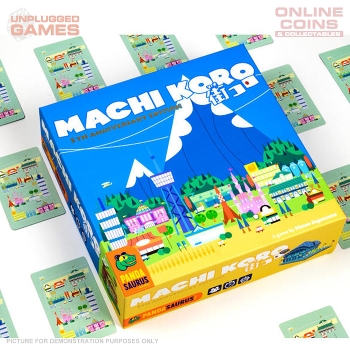 Machi Koro – 5th Anniversary Edition