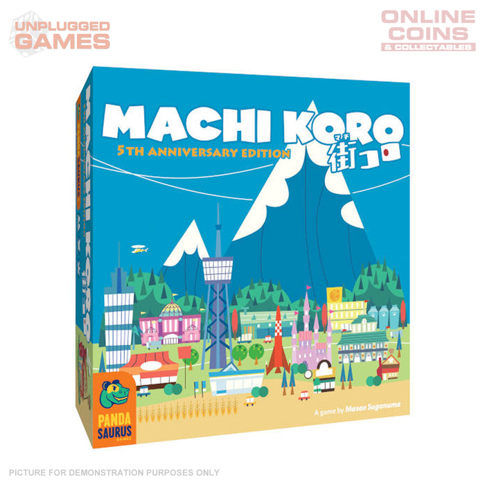 Machi Koro – 5th Anniversary Edition