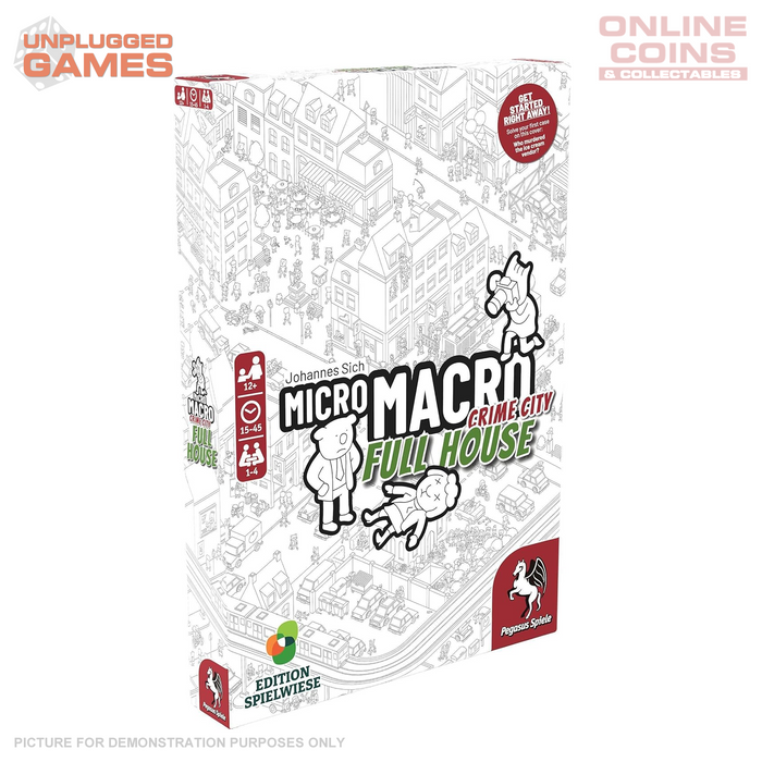 MicroMacro Crime City – FULL HOUSE