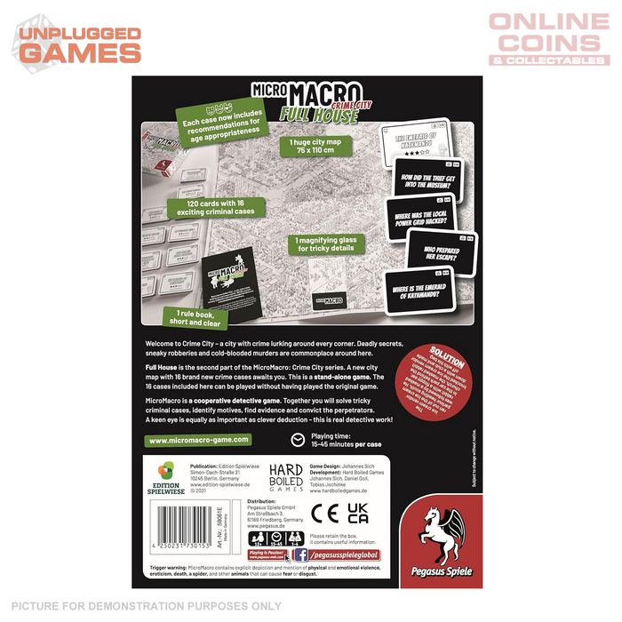 MicroMacro Crime City – FULL HOUSE