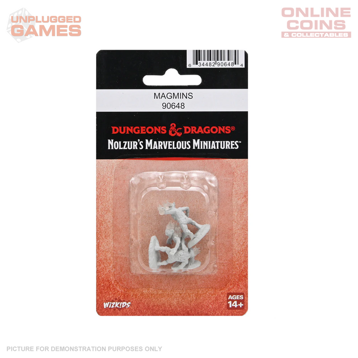 Dungeons and dragons: Nolzur's Marvelous Miniatures - Magmins