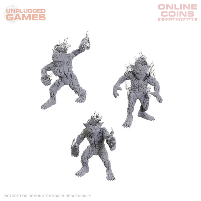 Dungeons and dragons: Nolzur's Marvelous Miniatures - Magmins