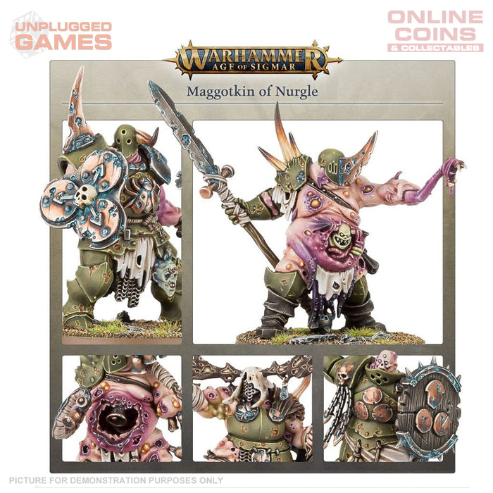 Warhammer Age of Sigmar - Spearhead Maggotkin of Nurgle