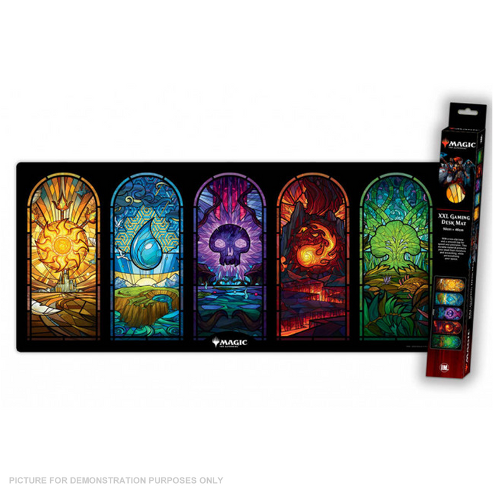 Magic The Gathering - Stained Glass - XXL Gaming Mat