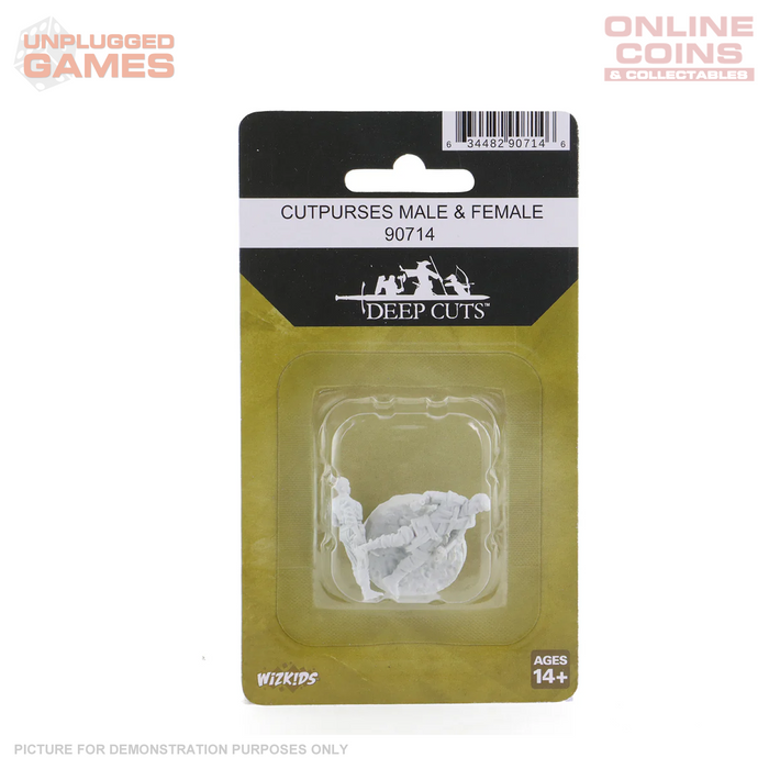 WizKids Deep Cuts - Cutpurses Male & Female