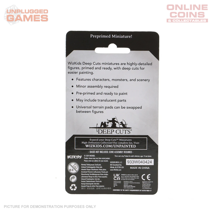 WizKids Deep Cuts - Cutpurses Male & Female