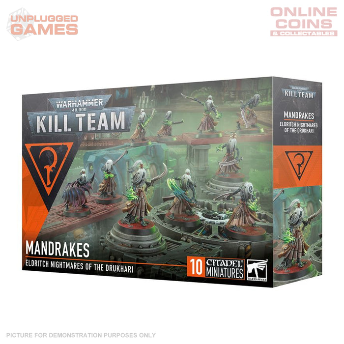 Warhammer 40,000 - Kill Team - Mandrakes