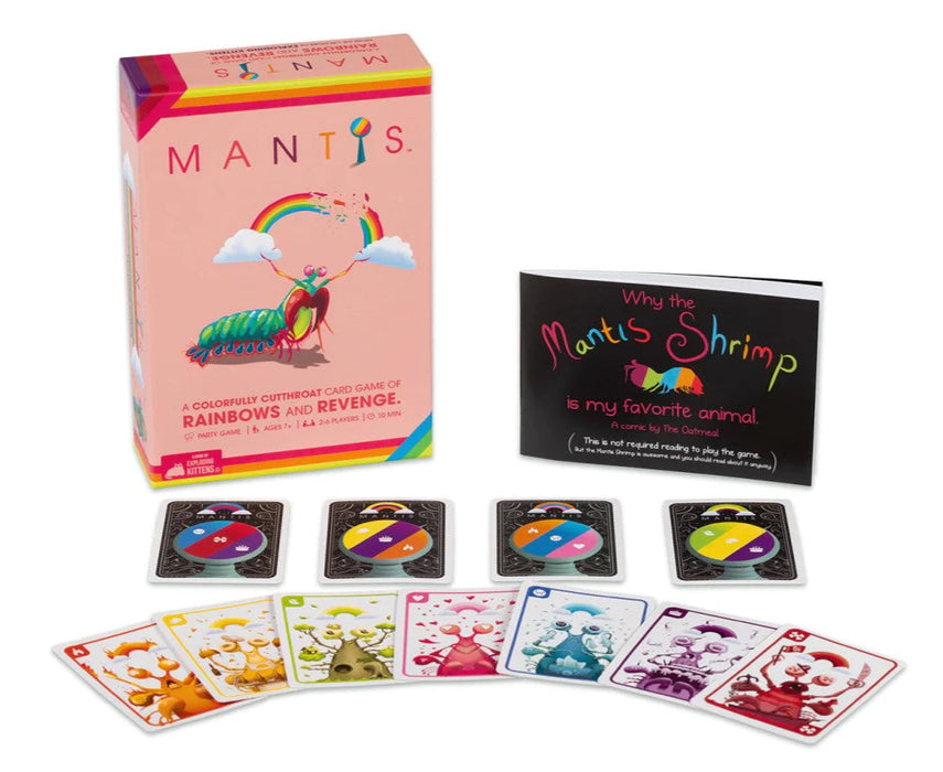 Mantis (by Exploding Kittens)