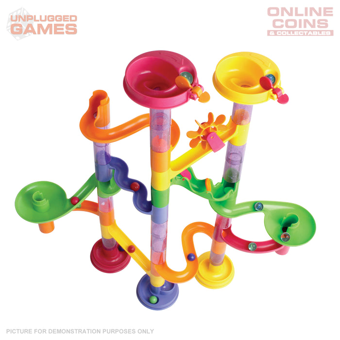 30-Piece Marble Run