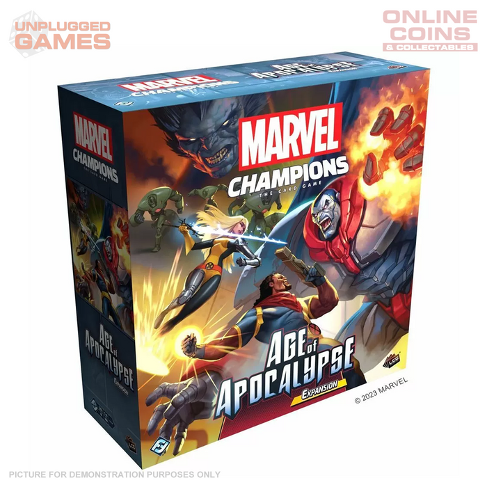 Marvel Champions LCG Age of Apocalypse Expansion