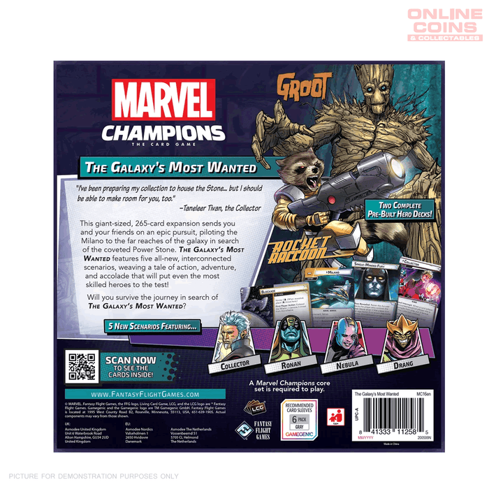 Marvel Champions LCG The Galaxys Most Wanted Expansion