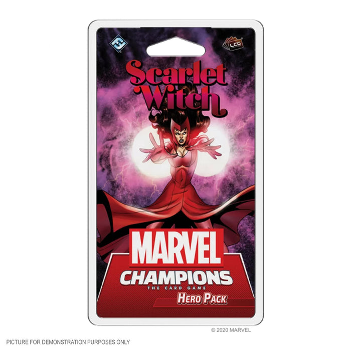 Marvel Champions LCG Scarlet Witch Hero Pack